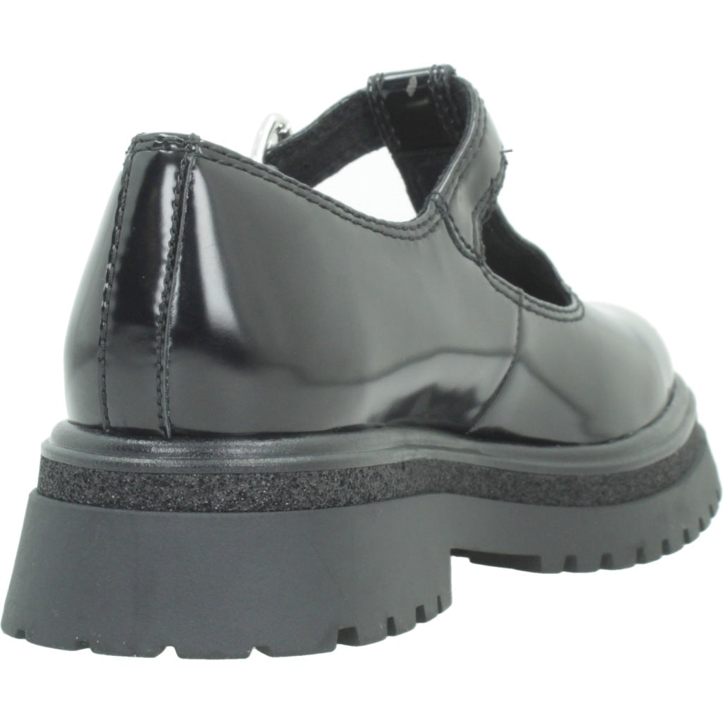 TAMARIS BLUCHE HEBILLA en color NEGRO (3)