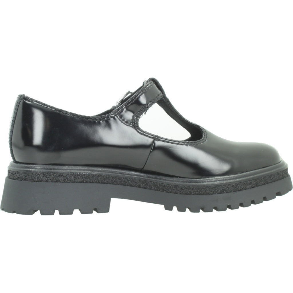 TAMARIS BLUCHE HEBILLA en color NEGRO (4)