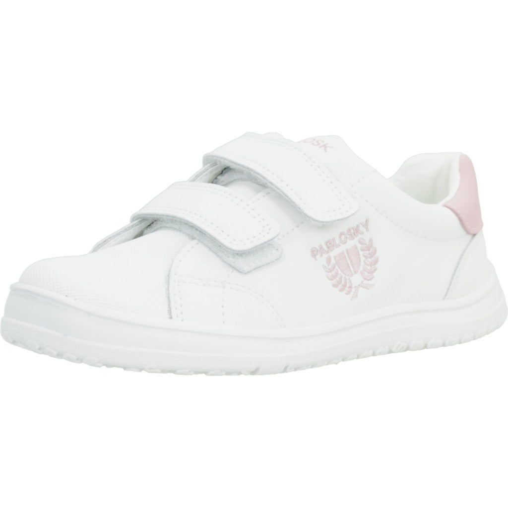 PABLOSKY P DEPORTIVO TIRA ADHESIVA en color BLANCO (1)