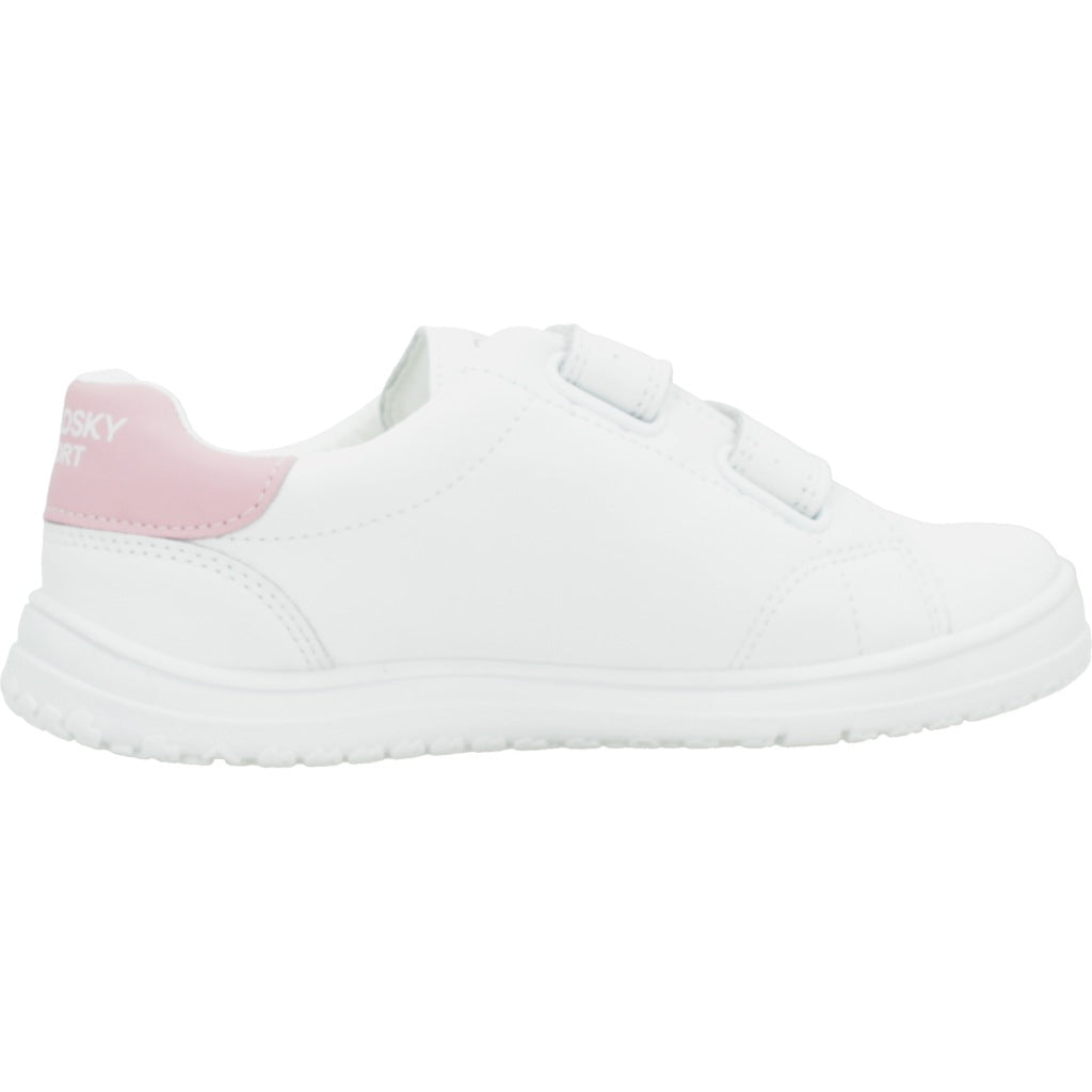 PABLOSKY P DEPORTIVO TIRA ADHESIVA en color BLANCO (4)