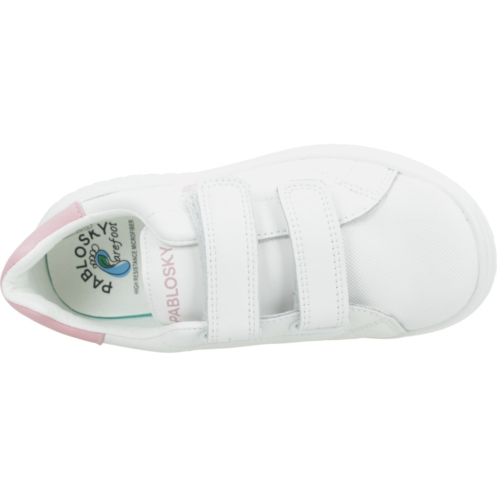PABLOSKY P DEPORTIVO TIRA ADHESIVA en color BLANCO (7)
