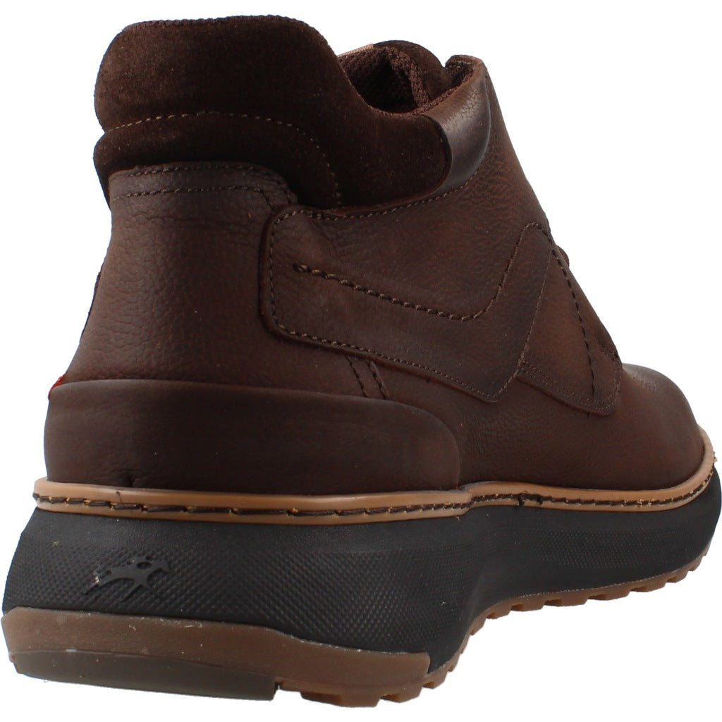 FLUCHOS F VEGABUCK en color MARRON (3)