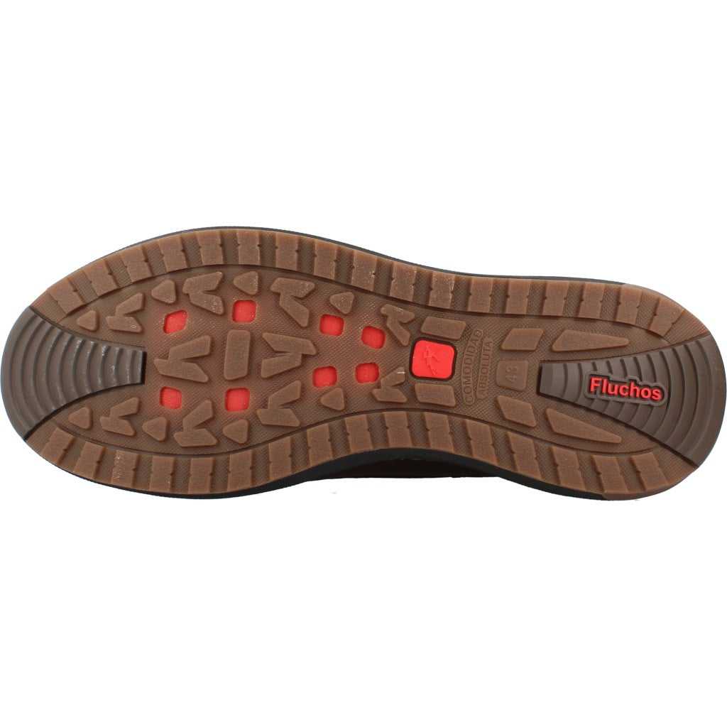 FLUCHOS F VEGABUCK en color MARRON (6)