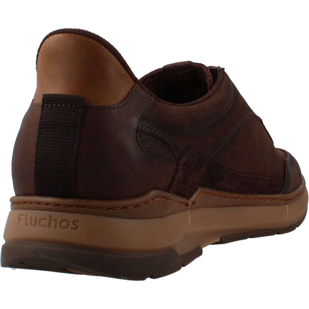 FLUCHOS F VEGABUCK CAFE en color MARRON (3)