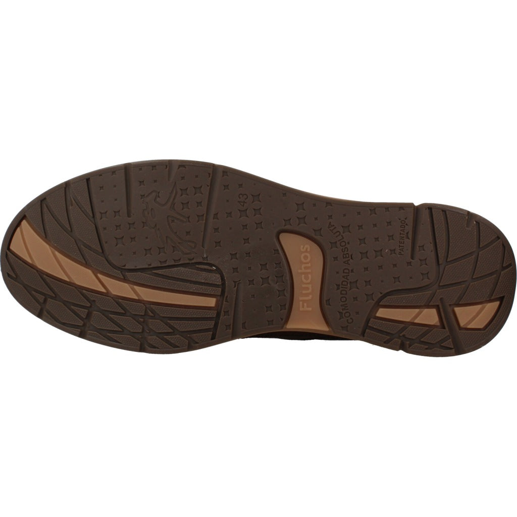FLUCHOS F VEGABUCK CAFE en color MARRON (6)