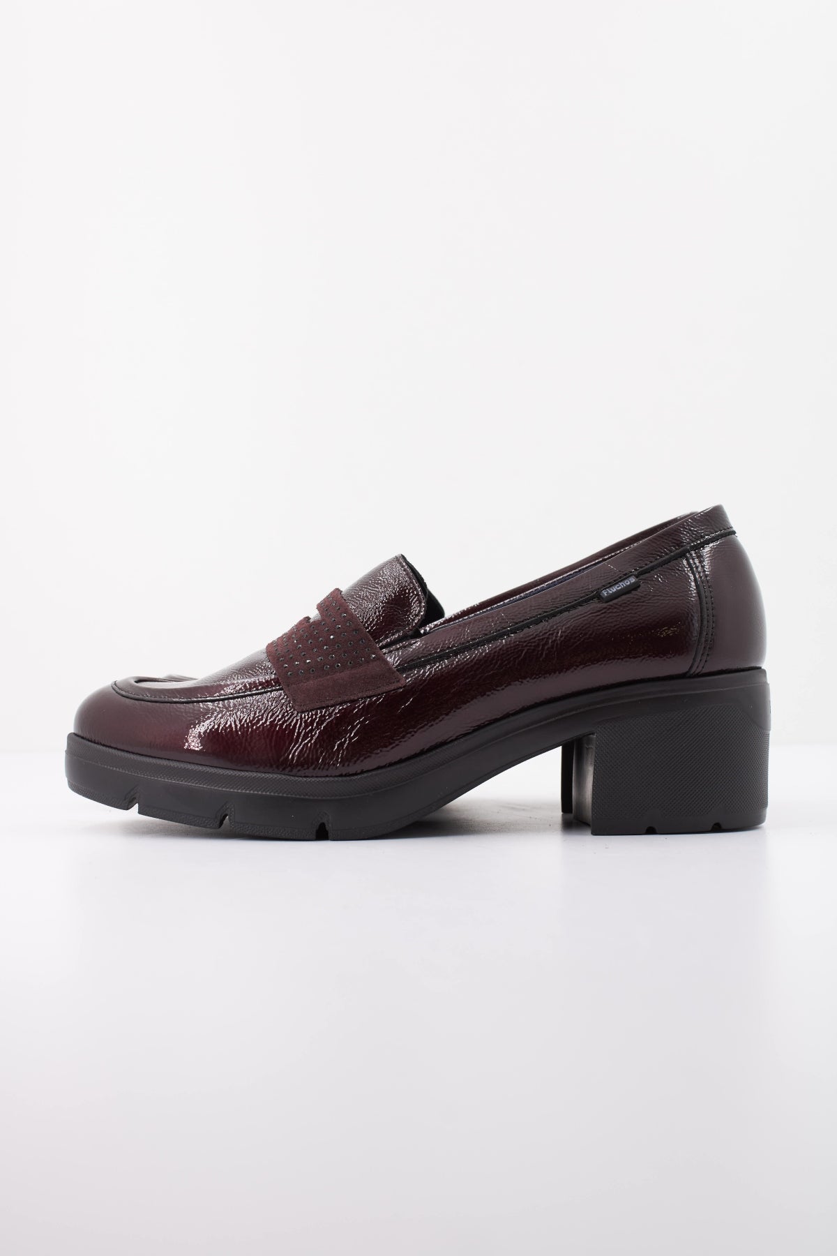 FLUCHOS F NAPLACK CALF BURDEOS MULBERRY en color BURDEOS (1)