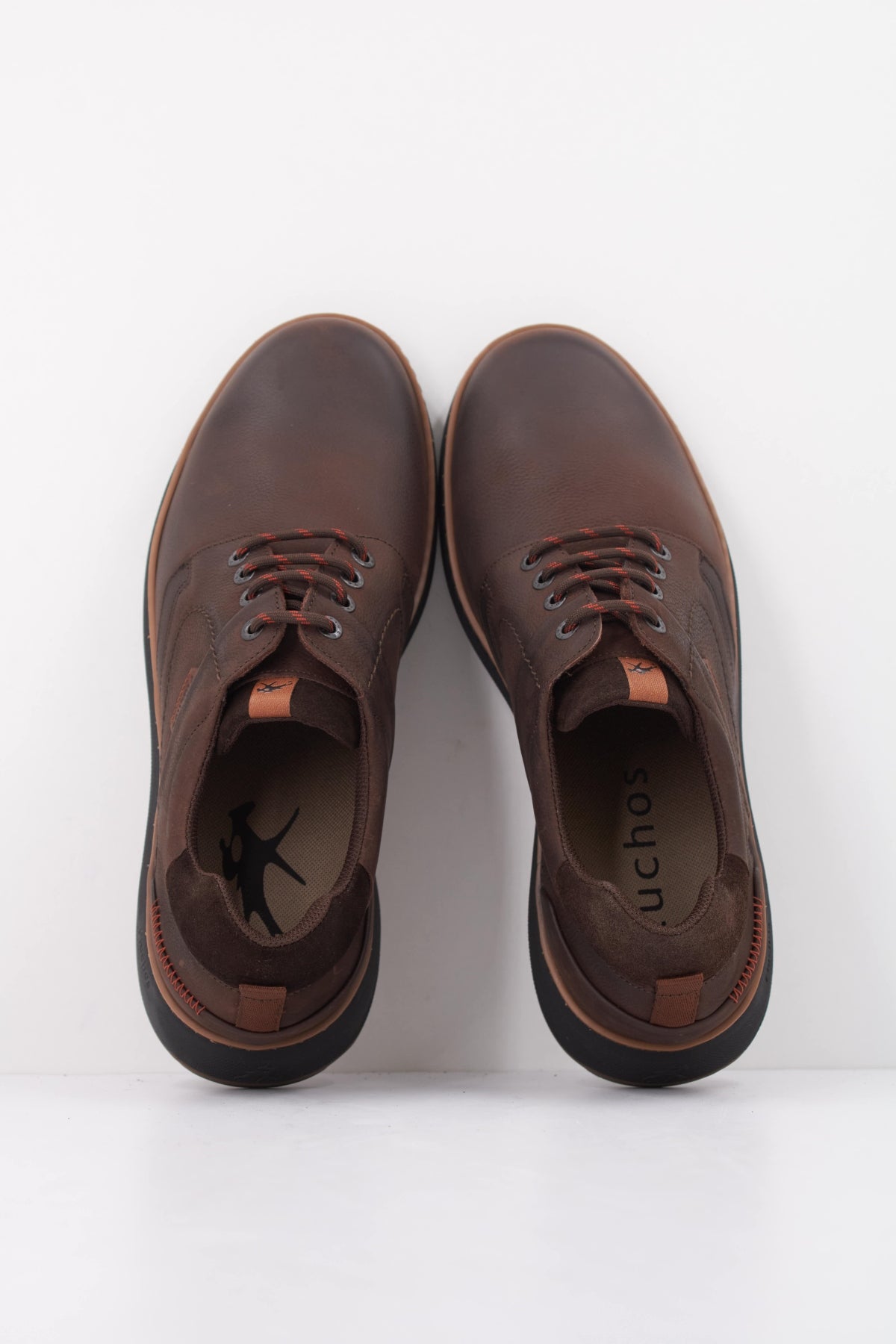 FLUCHOS F VEGABUCK CAFE en color MARRON (3)