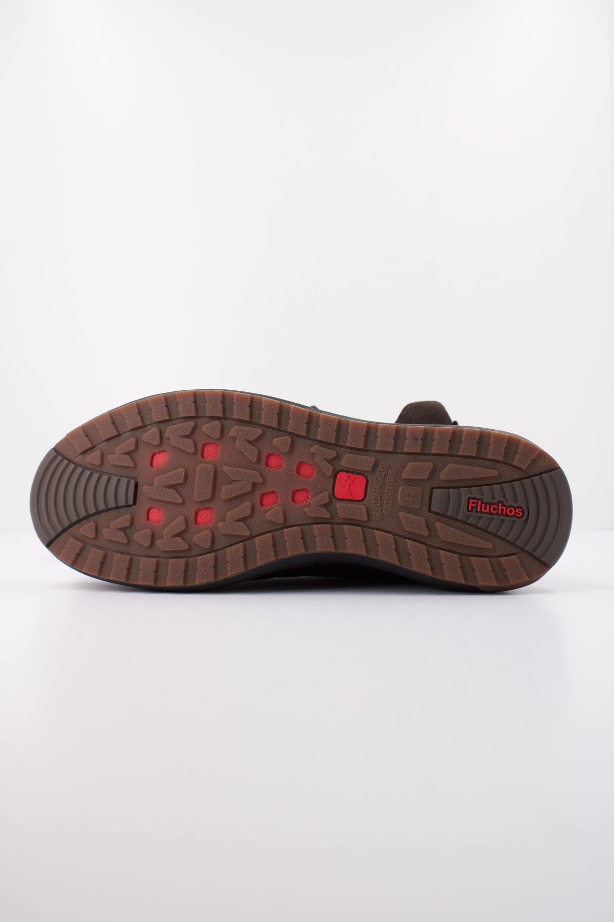 FLUCHOS F VEGABUCK CAFE en color MARRON (5)