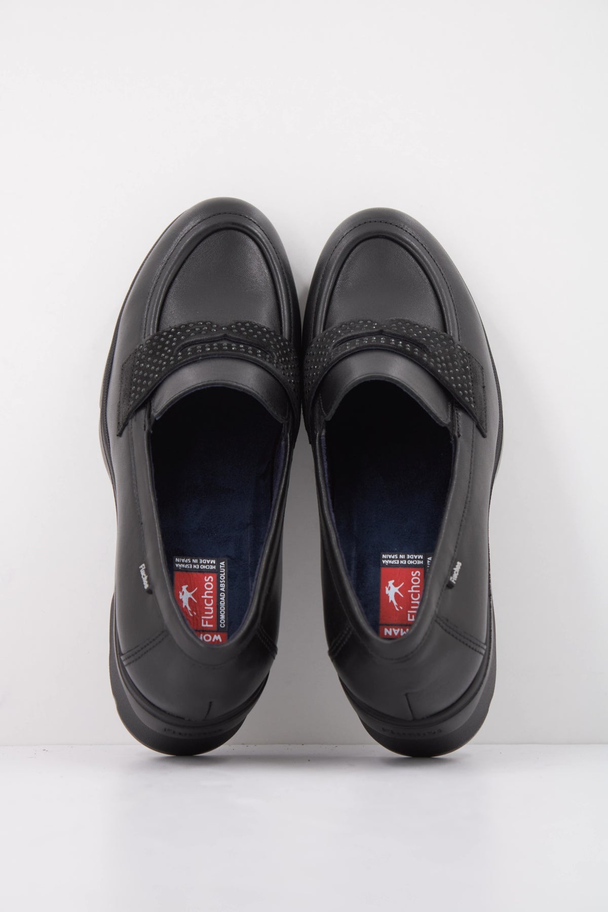 FLUCHOS F NAPLACK CALF en color NEGRO (3)