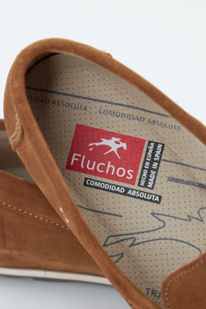 FLUCHOS KIOWA en color MARRON (2)