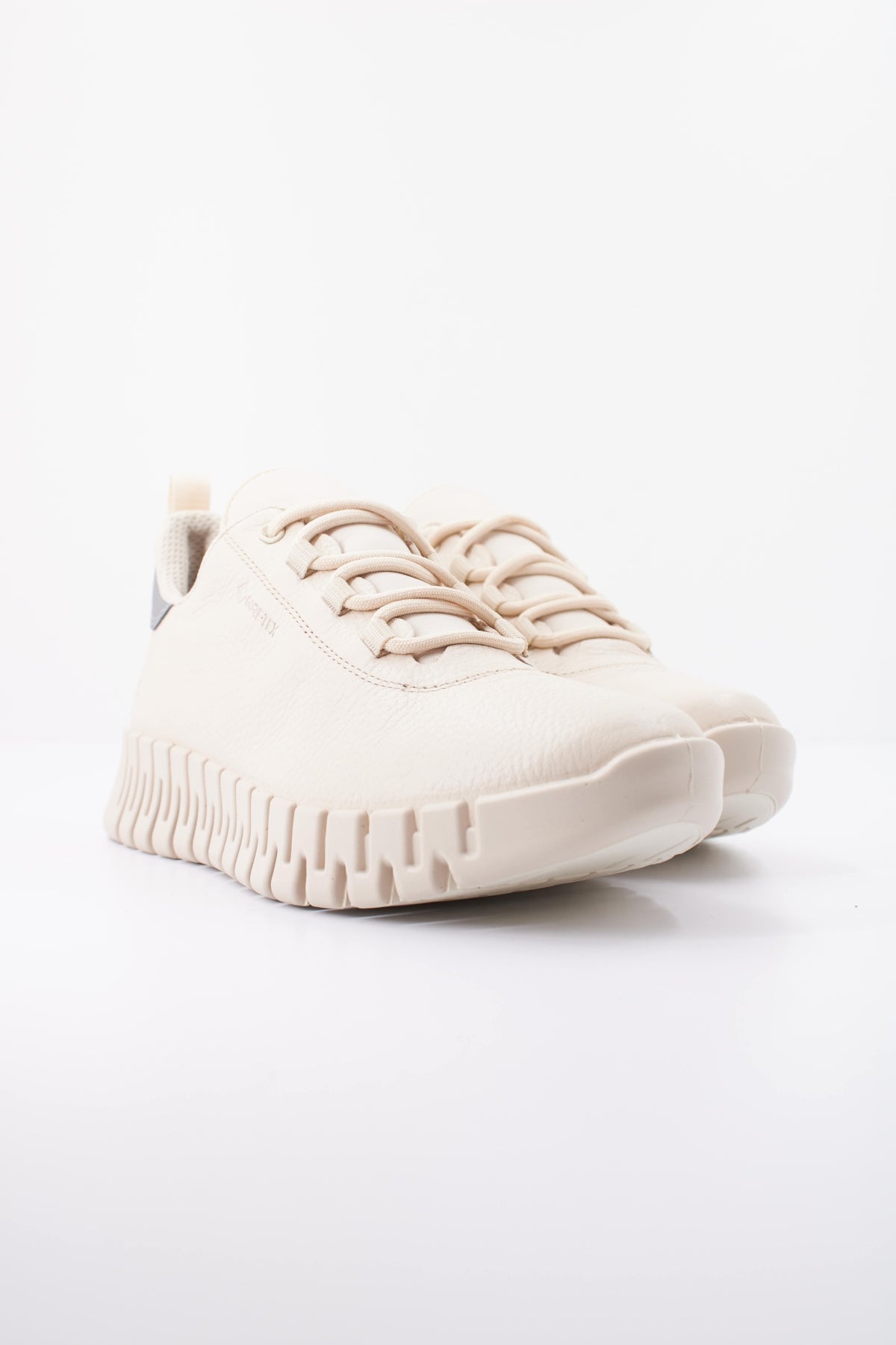 ECCO ECCO GRUUV W SNEAKER LEA GTX en color BEIS (2)
