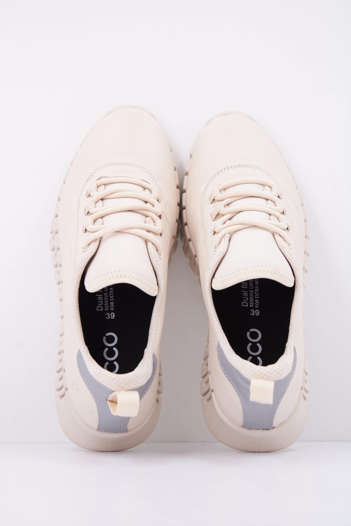 ECCO ECCO GRUUV W SNEAKER LEA GTX en color BEIS (3)