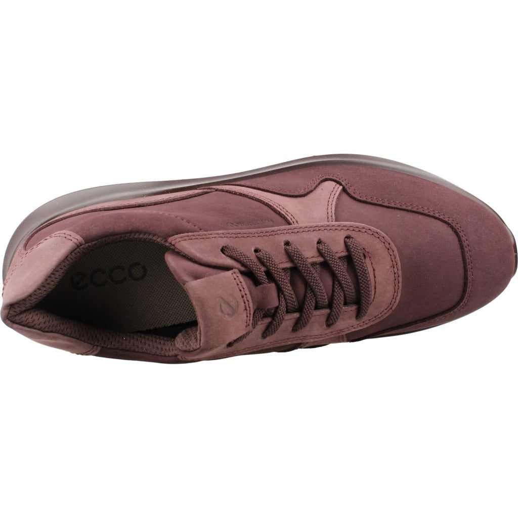 ECCO ECCO VALERIE W WP SNEAKER en color MARRON (7)