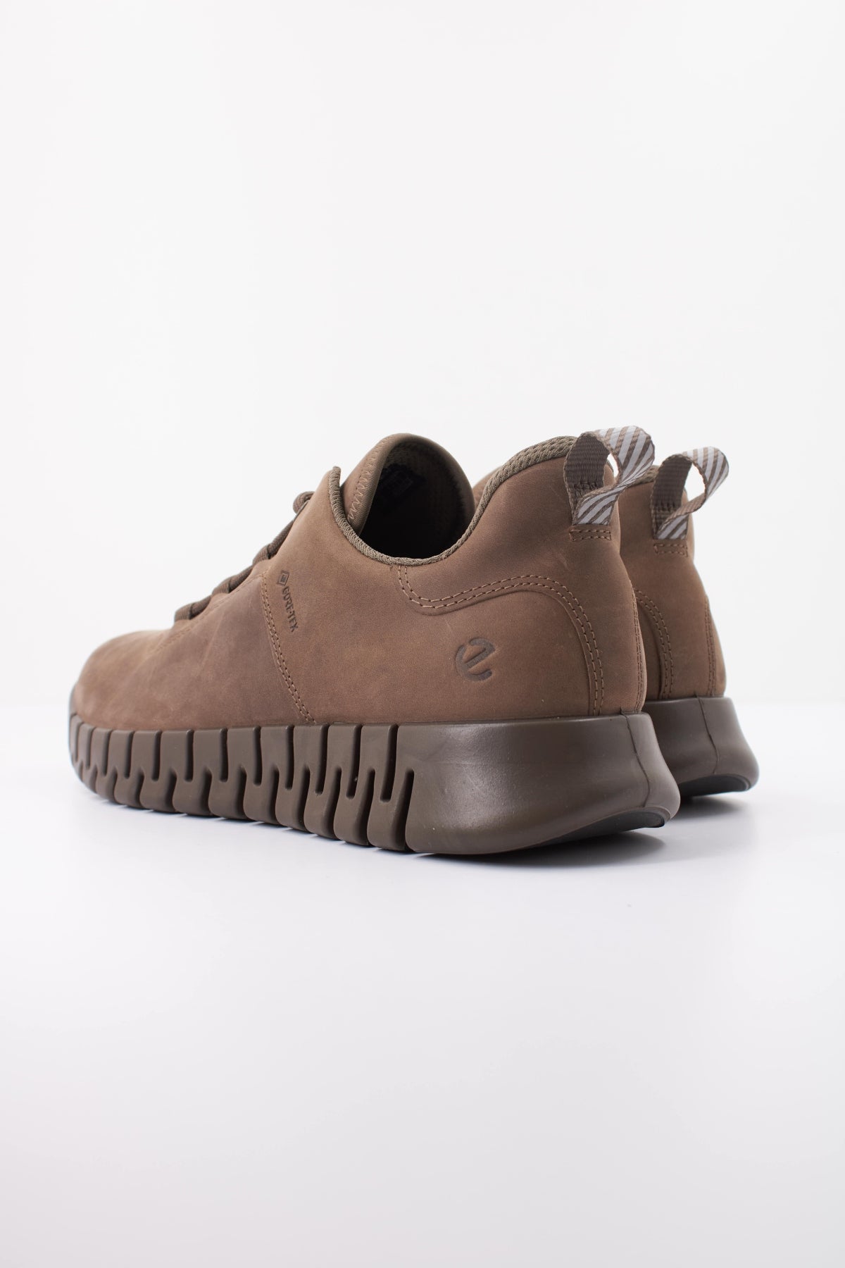 ECCO ECCO GRUUV M SNEAKER LEA GTXS en color VERDE (4)