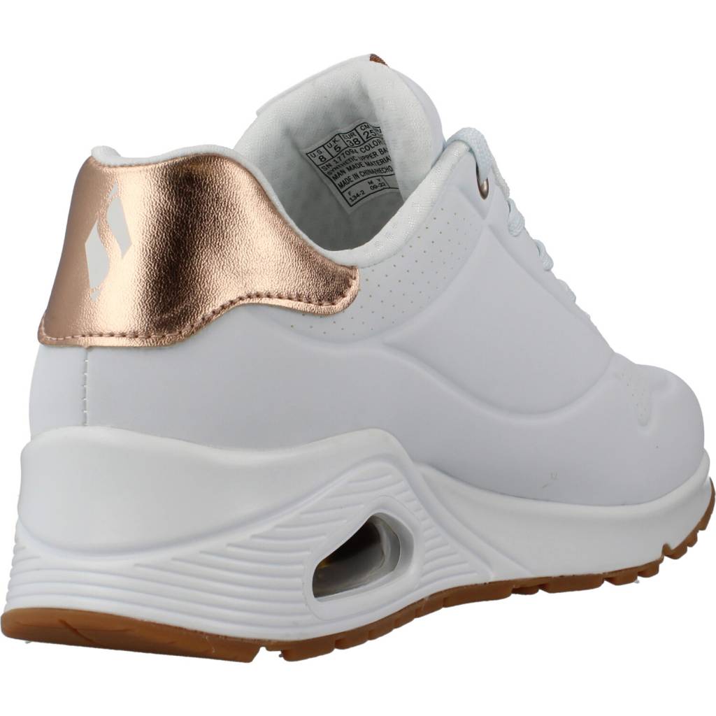 SKECHERS S en color BLANCO (3)