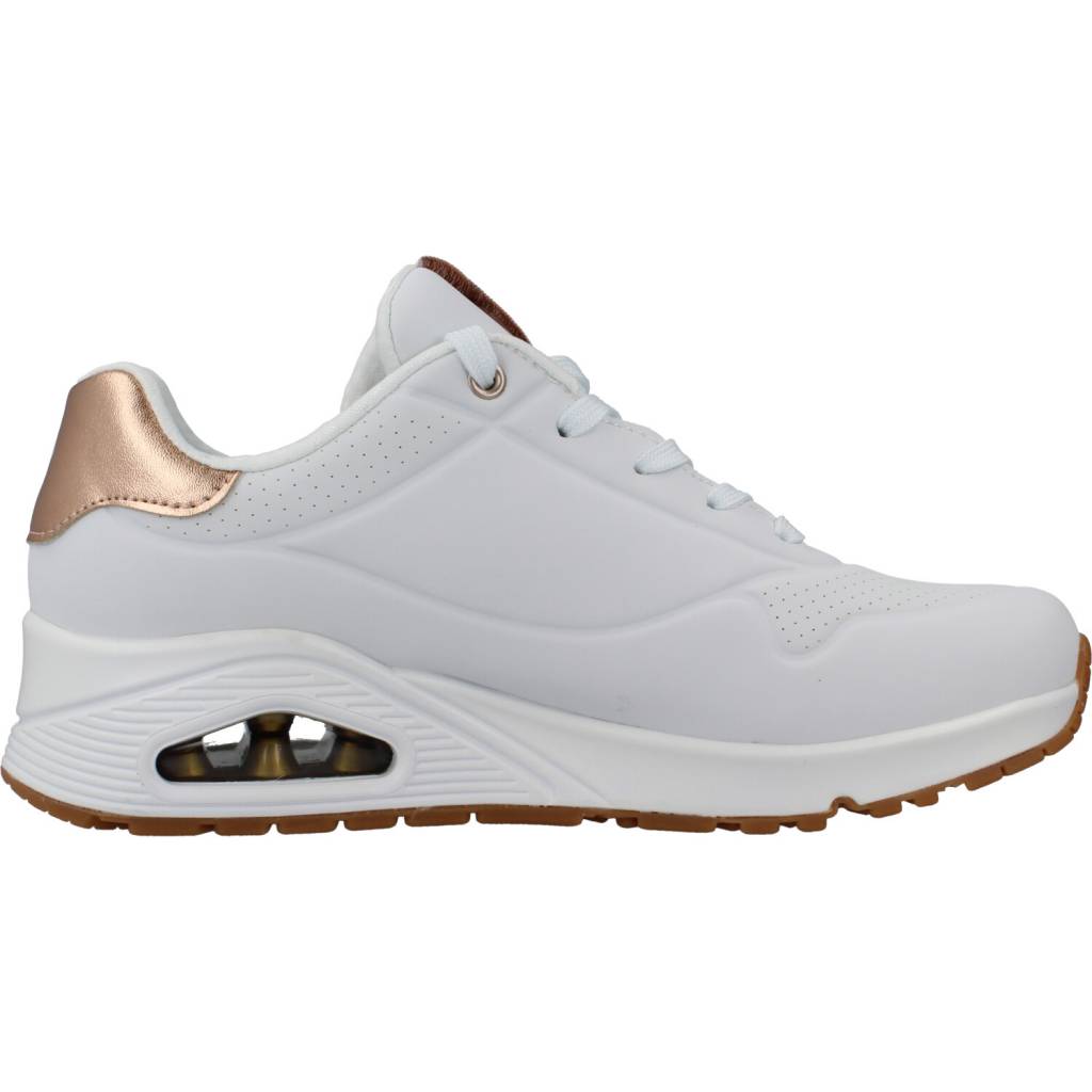 SKECHERS S en color BLANCO (4)