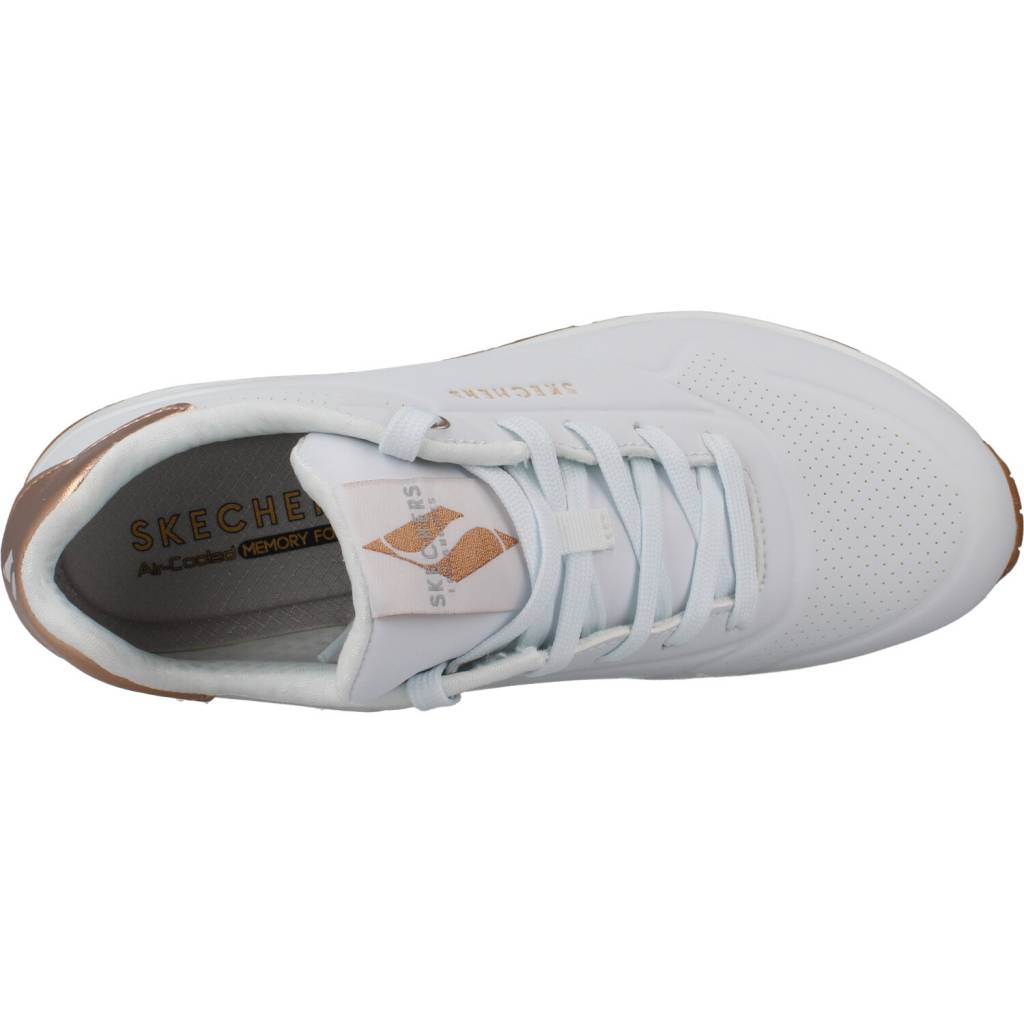 SKECHERS S en color BLANCO (7)