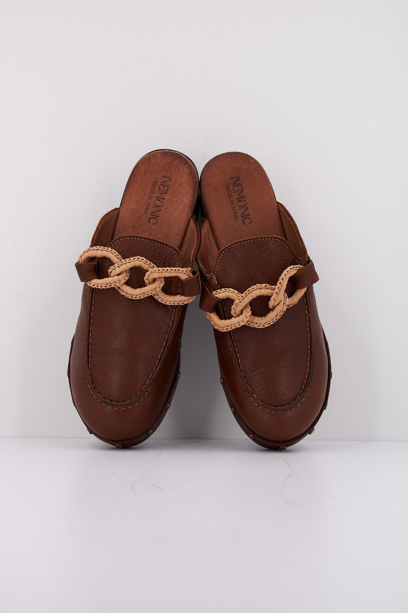NEMONIC CADENA en color MARRON (3)