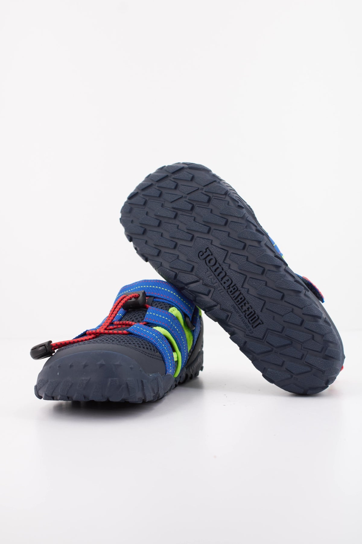 JOMA DRUA JUNIOR en color AZUL (5)