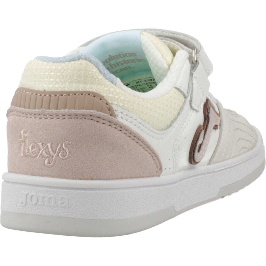 JOMA FLEXY JR BAREFOOT en color BLANCO (3)