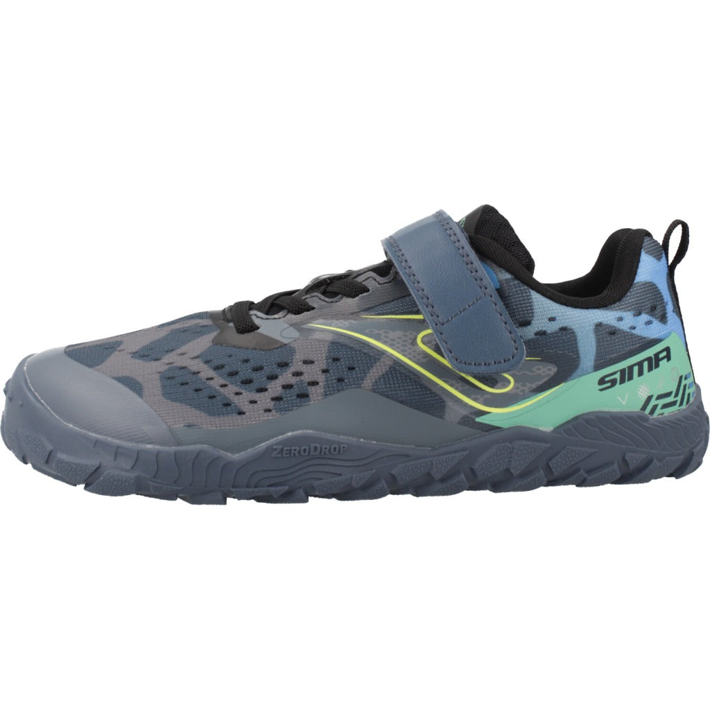JOMA SIMA JUNIOR en color AZUL (2)