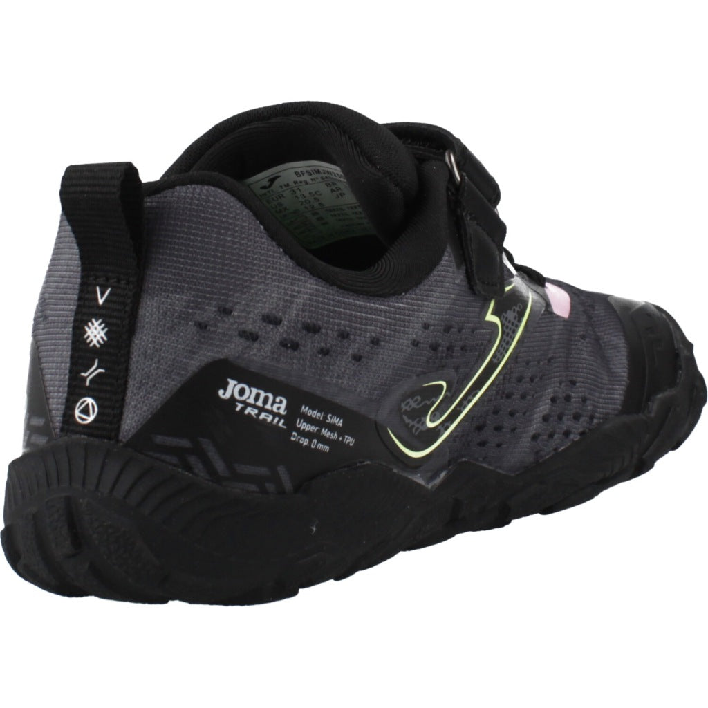 JOMA SIMA JUNIOR BAREFOOT en color NEGRO (3)