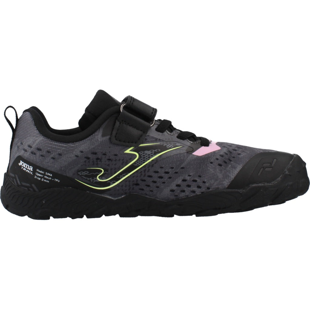 JOMA SIMA JUNIOR BAREFOOT en color NEGRO (4)