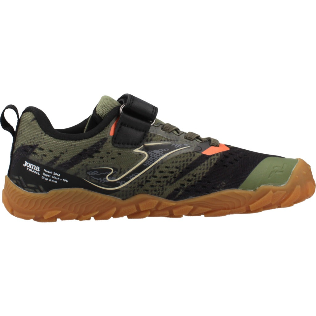 JOMA SIMA JUNIOR BAREFOOT en color VERDE (4)