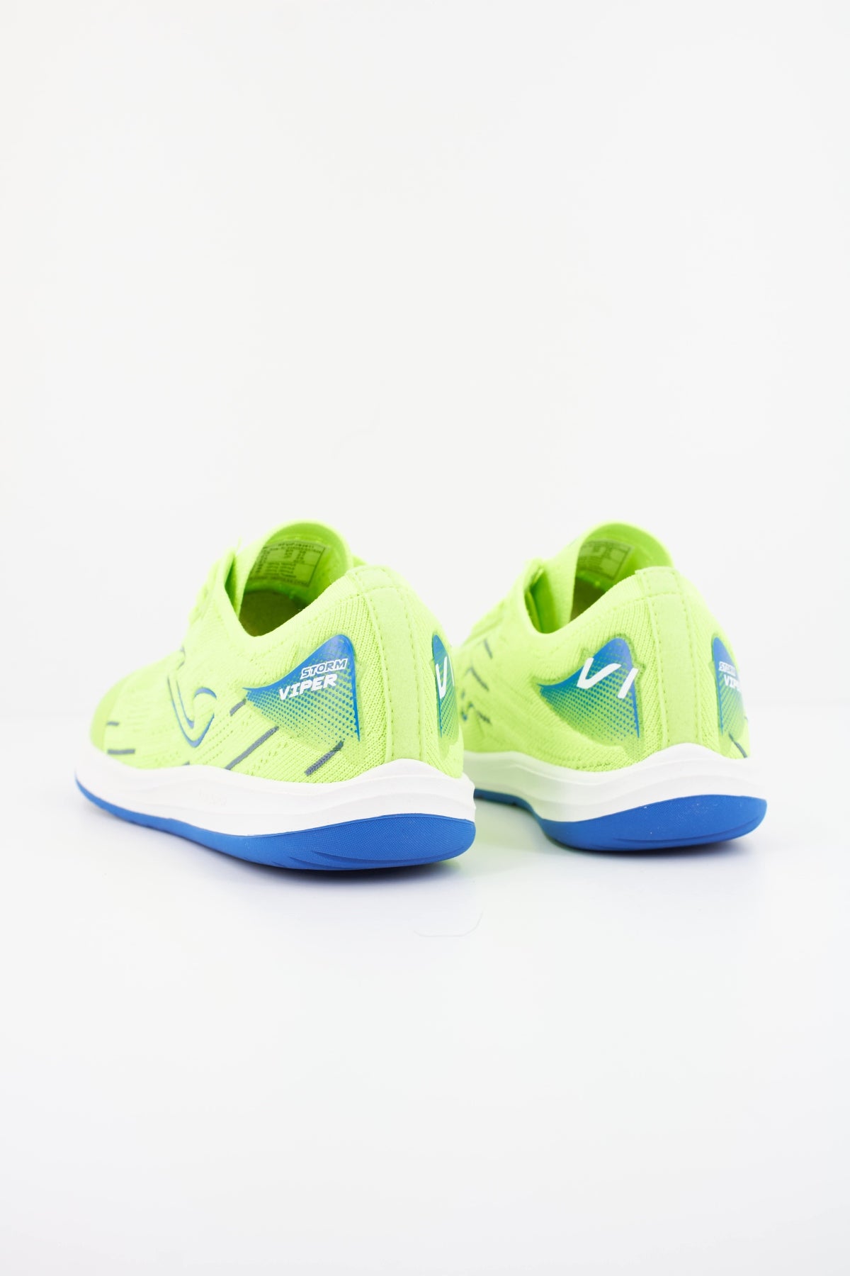 JOMA VIPER JUNIOR BAREFOOT en color VERDE (4)
