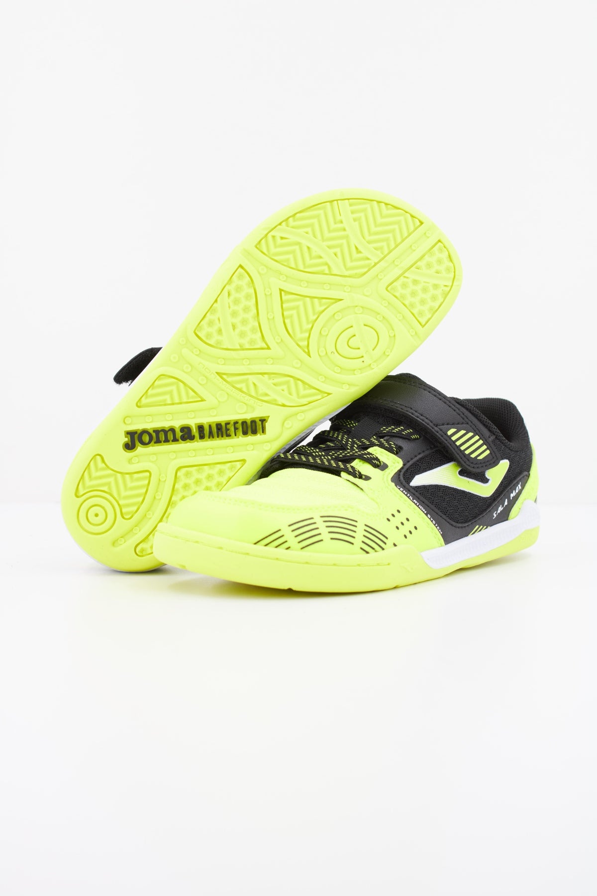JOMA MAX JR BAREFOOT en color AMARILLO (5)