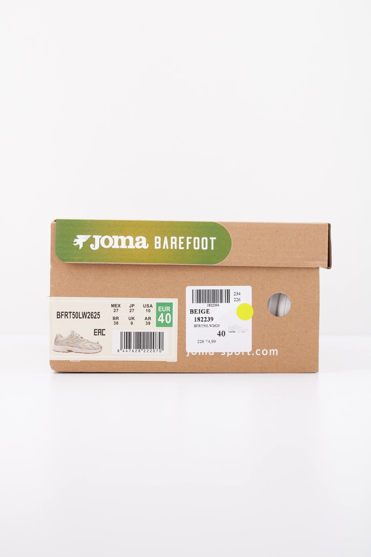 JOMA BFRTLW RT LADY BAREFOOT en color BEIS (6)