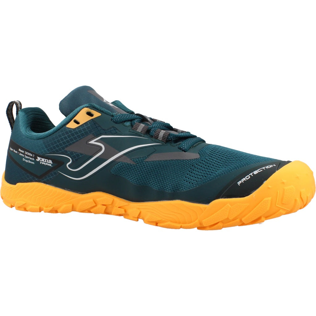 JOMA BFSIEJW SIERRA JUNIOR BAREFOOT en color VERDE (5)