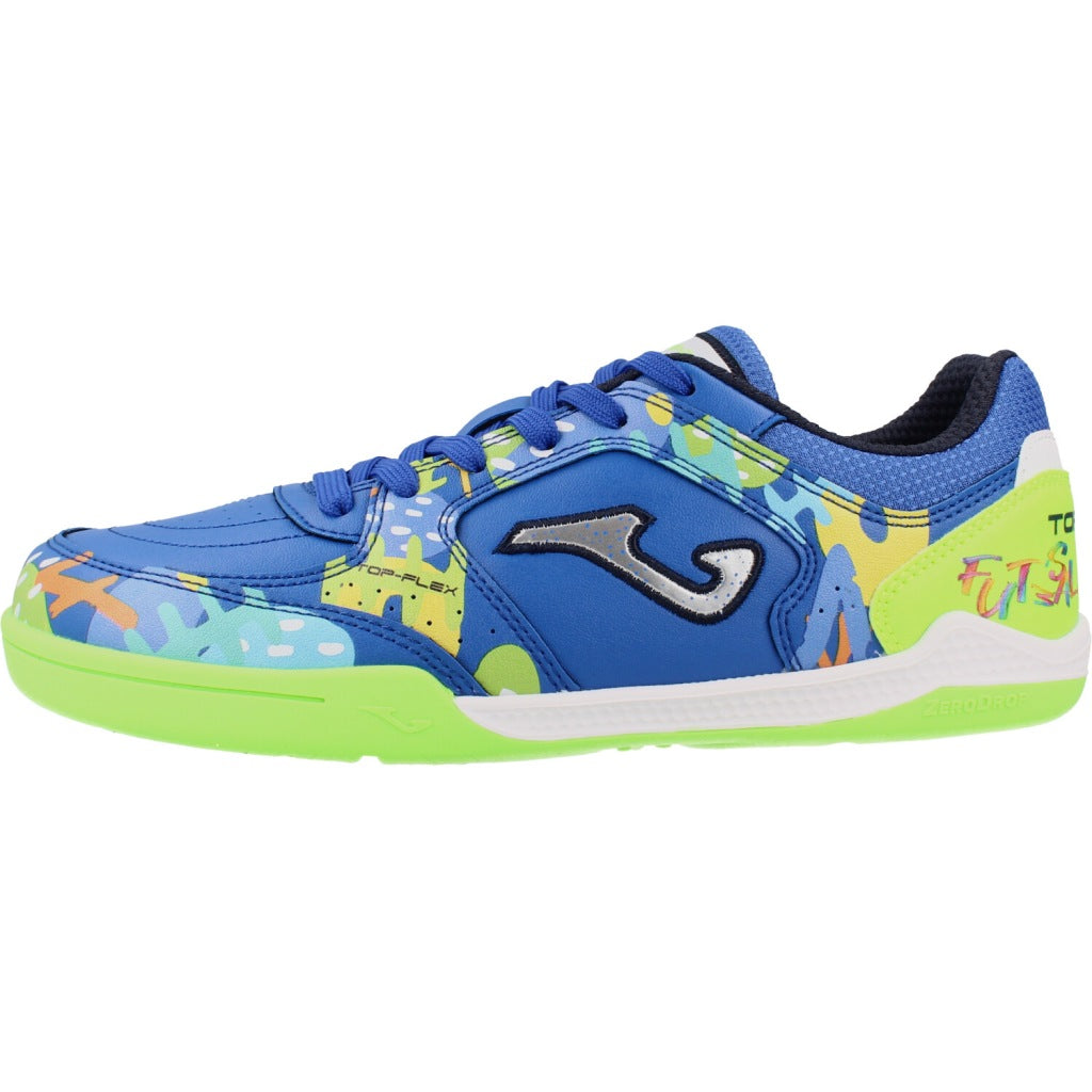 JOMA BFTJWIN TOP FLEX JUNIOR BAREFOOT en color AZUL (2)