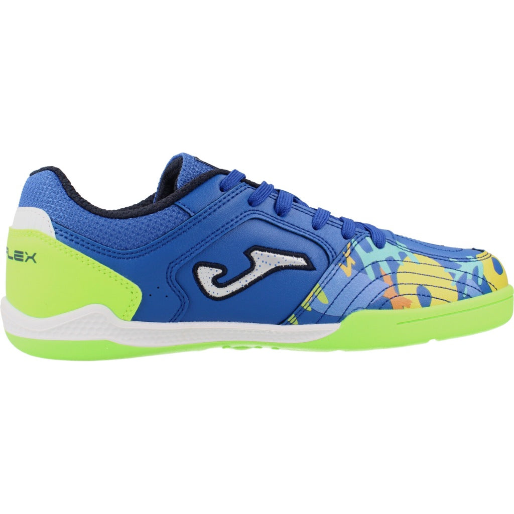 JOMA BFTJWIN TOP FLEX JUNIOR BAREFOOT en color AZUL (4)