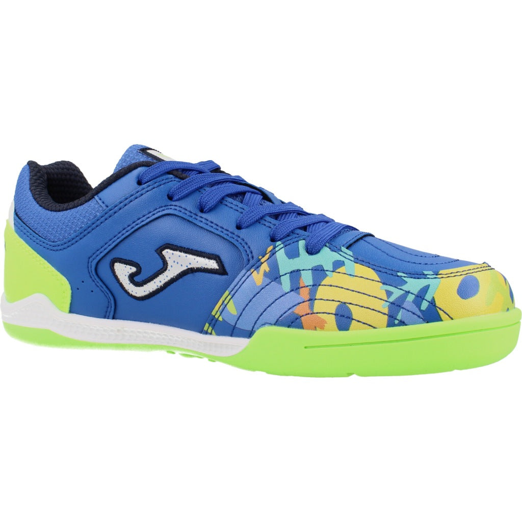 JOMA BFTJWIN TOP FLEX JUNIOR BAREFOOT en color AZUL (5)