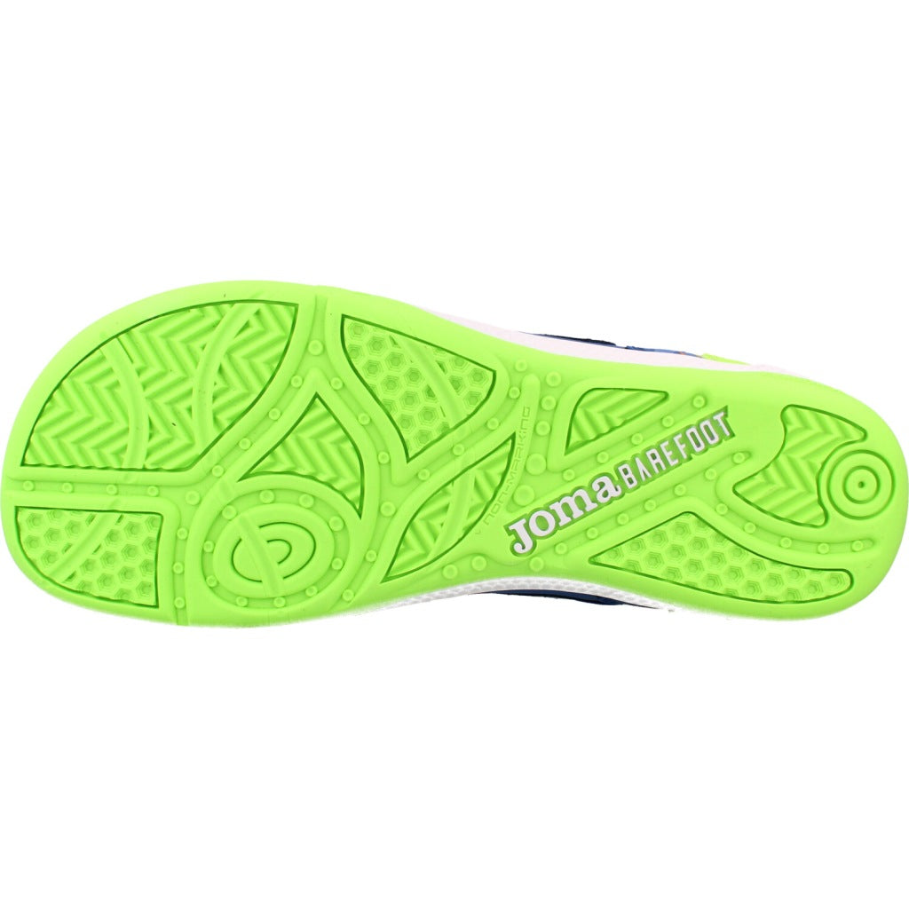 JOMA BFTJWIN TOP FLEX JUNIOR BAREFOOT en color AZUL (6)
