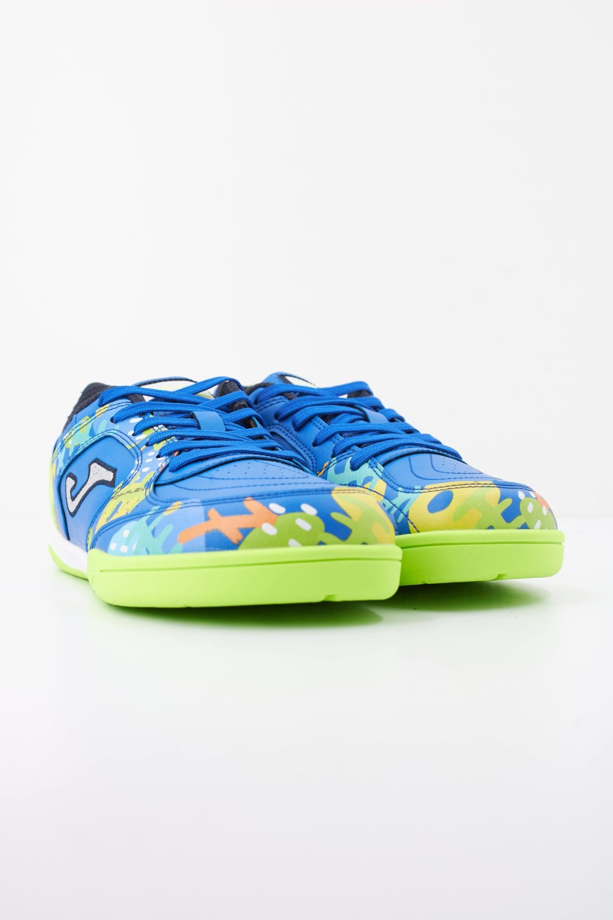 JOMA FÚTBOL SALA TOP FLEX JR BAREFOOT en color AZUL (2)