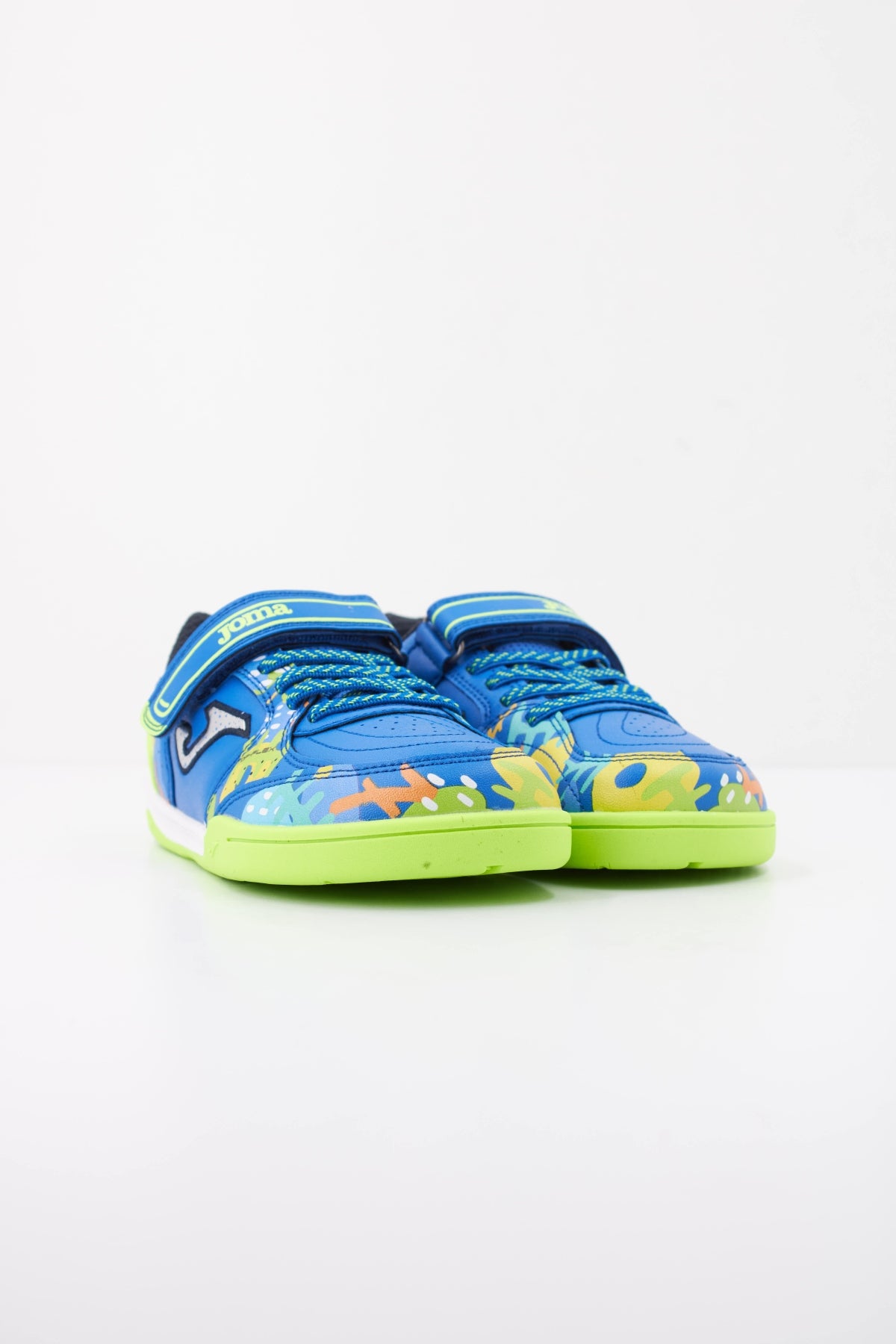 JOMA BFTJWINV TOP FLEX JUNIOR BAREFO en color AZUL (2)