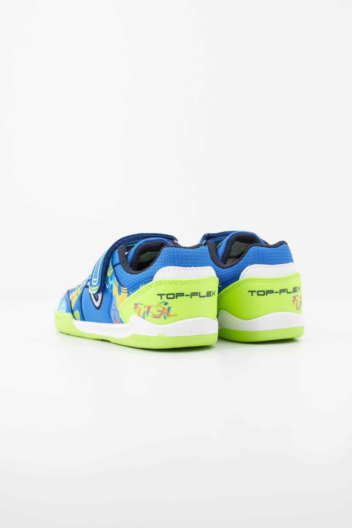 JOMA BFTJWINV TOP FLEX JUNIOR BAREFO en color AZUL (4)