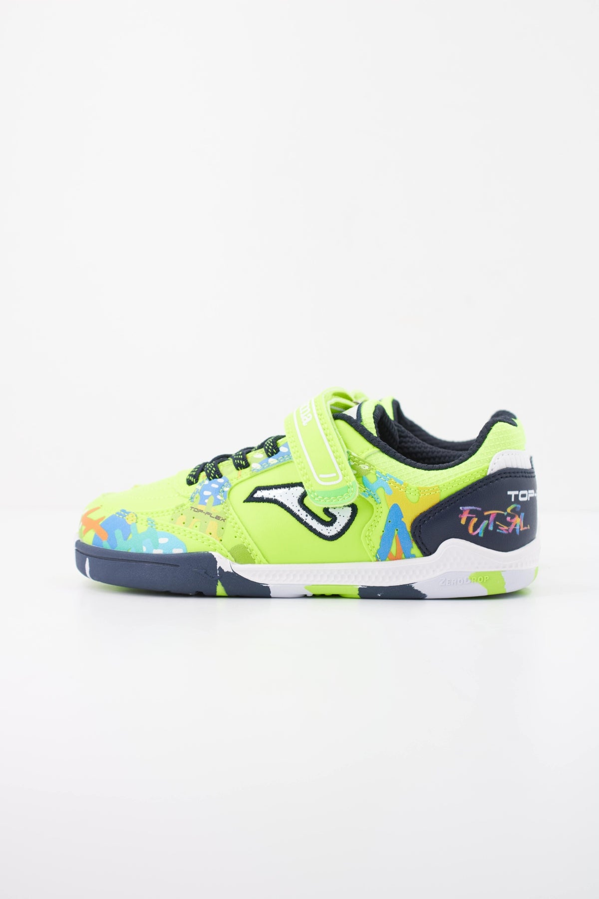 JOMA BFTJWINV TOP FLEX JUNIOR BAREFO en color VERDE (1)