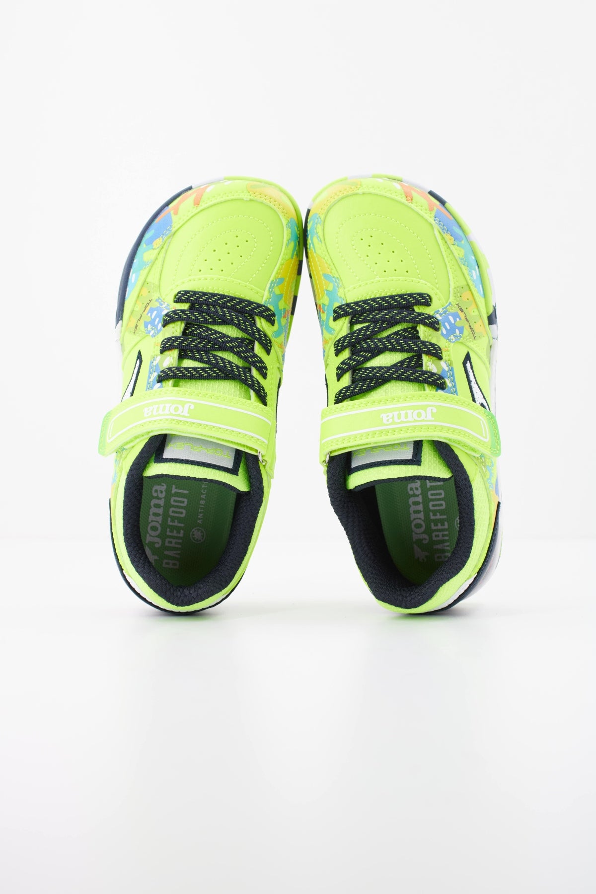 JOMA BFTJWINV TOP FLEX JUNIOR BAREFO en color VERDE (3)