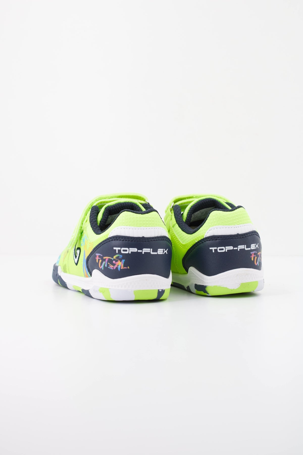 JOMA BFTJWINV TOP FLEX JUNIOR BAREFO en color VERDE (4)