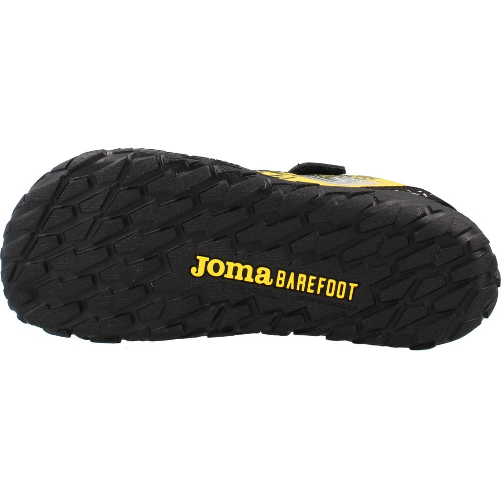JOMA BFTUNJWV TUNDRA JUNIOR BAREFOOT en color NEGRO (6)
