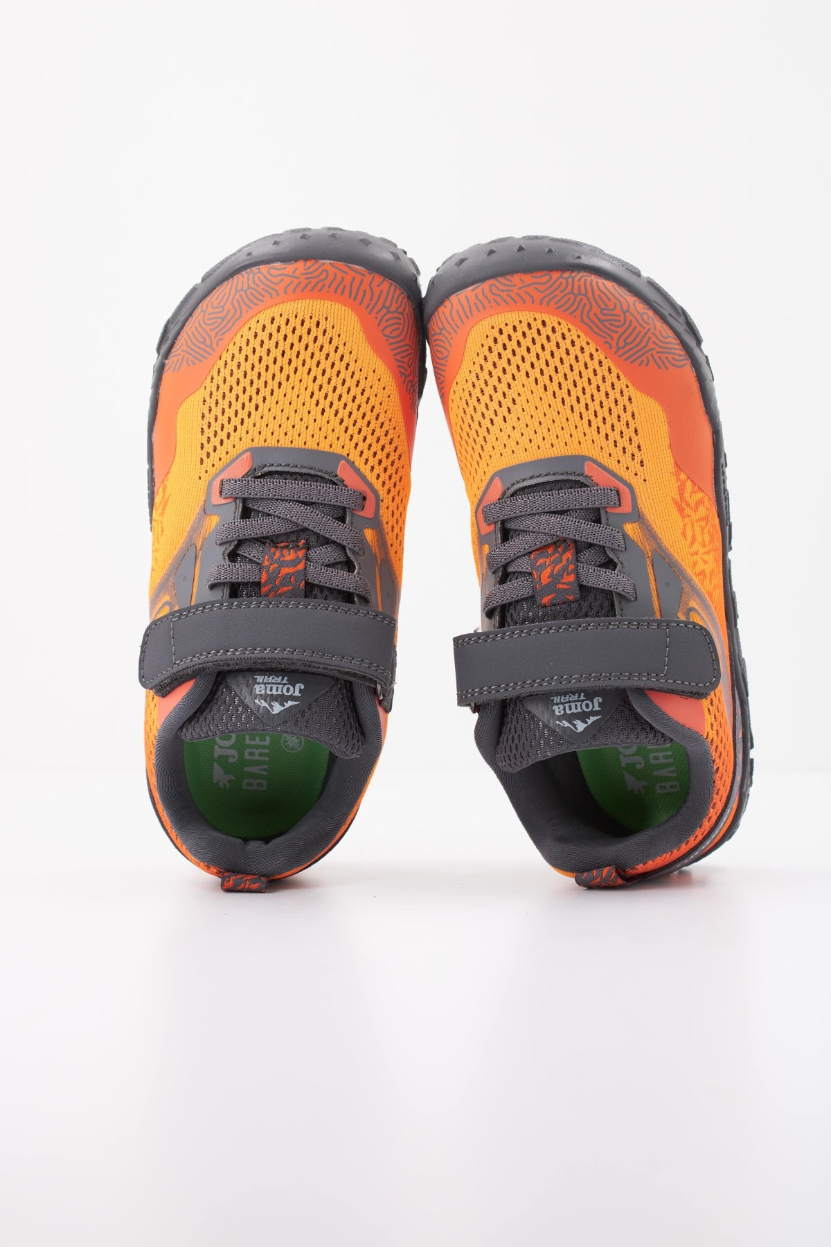 JOMA BFTUNJWV TUNDRA JUNIOR BAREFOOT en color NARANJA (3)