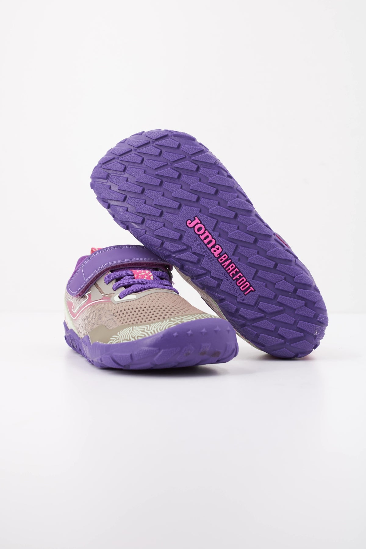 JOMA BFTUNJWV TUNDRA JUNIOR BAREFOOT en color VIOLETA (5)