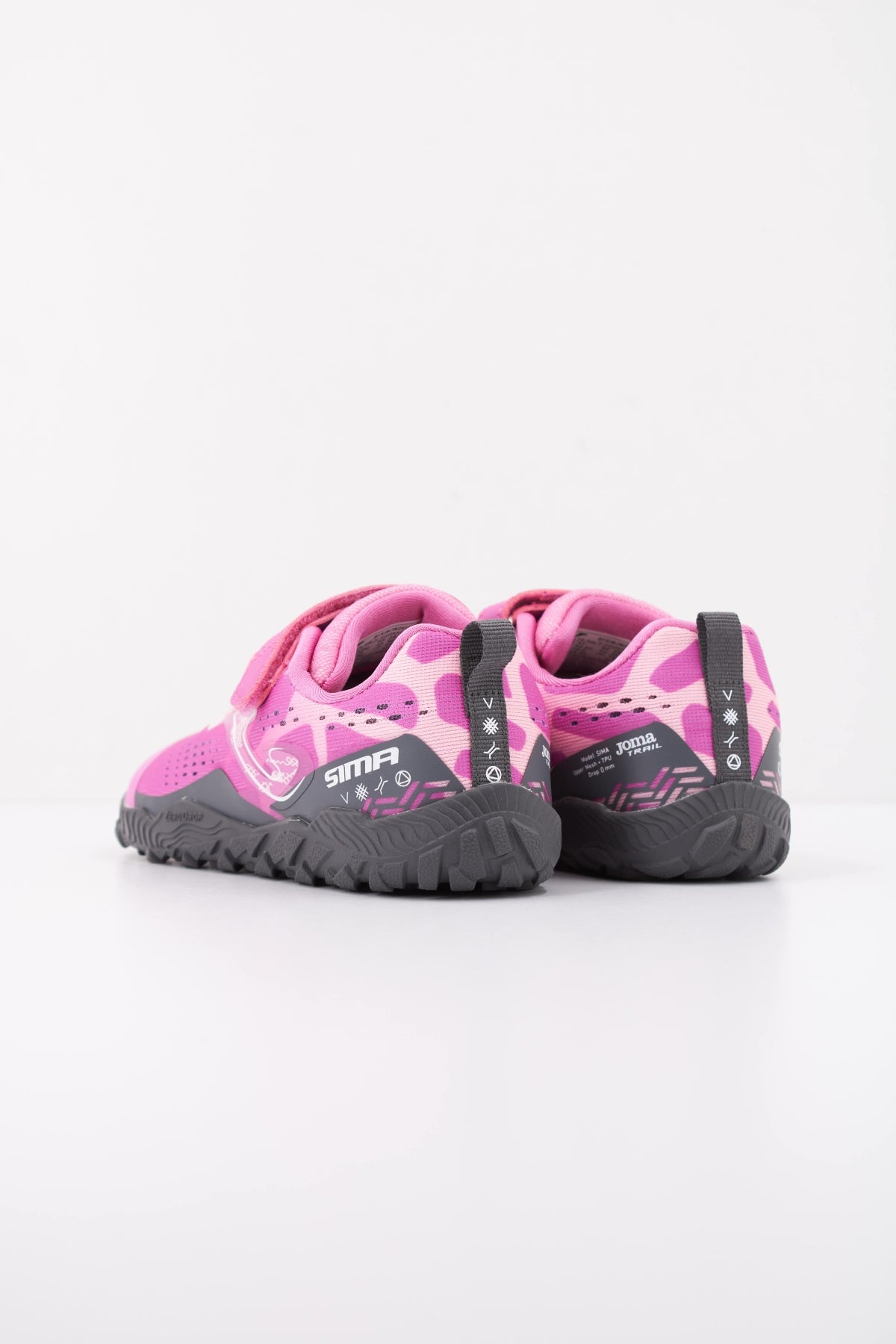 JOMA BFSIMJWV zapatilla trail barefoot en color ROSA (4)