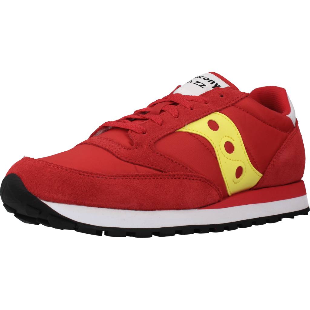 SAUCONY JAZZ ORIGINAL en color ROJO (1)