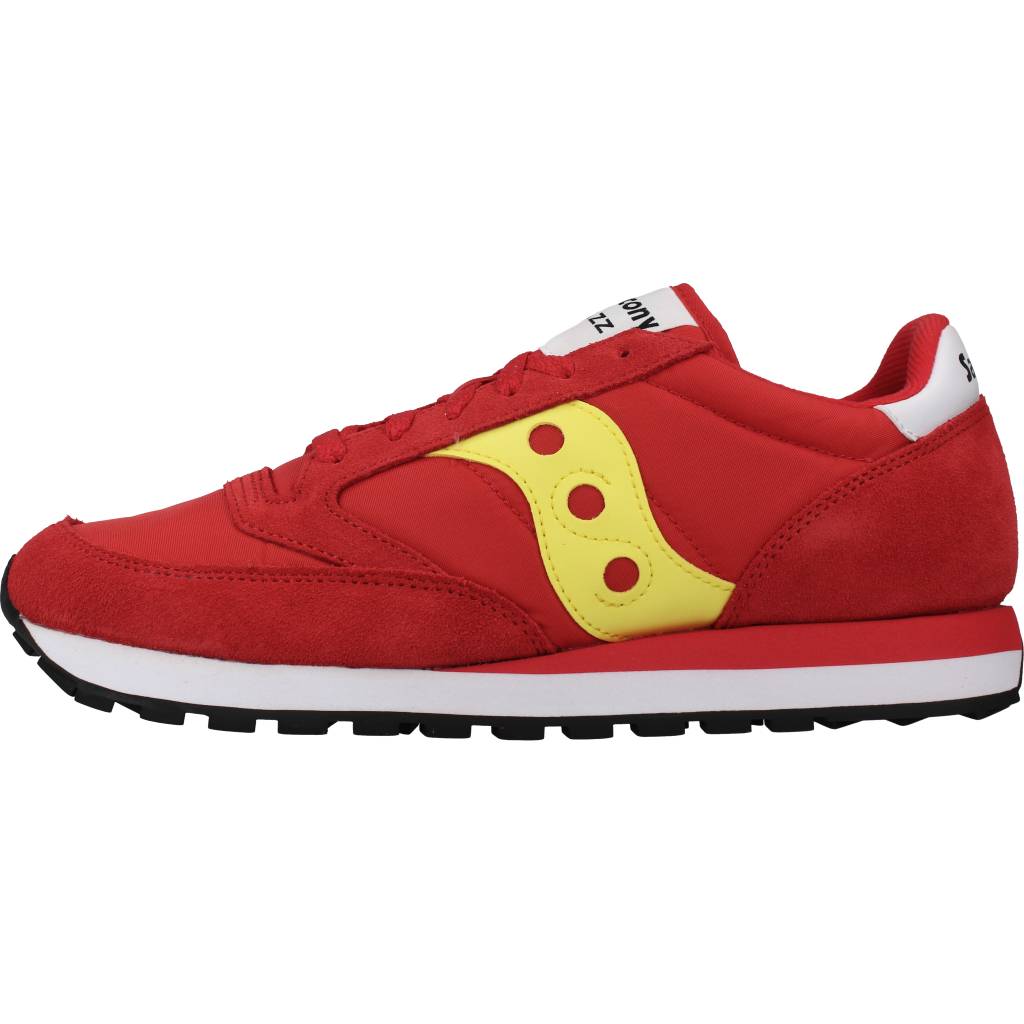 SAUCONY JAZZ ORIGINAL en color ROJO (2)