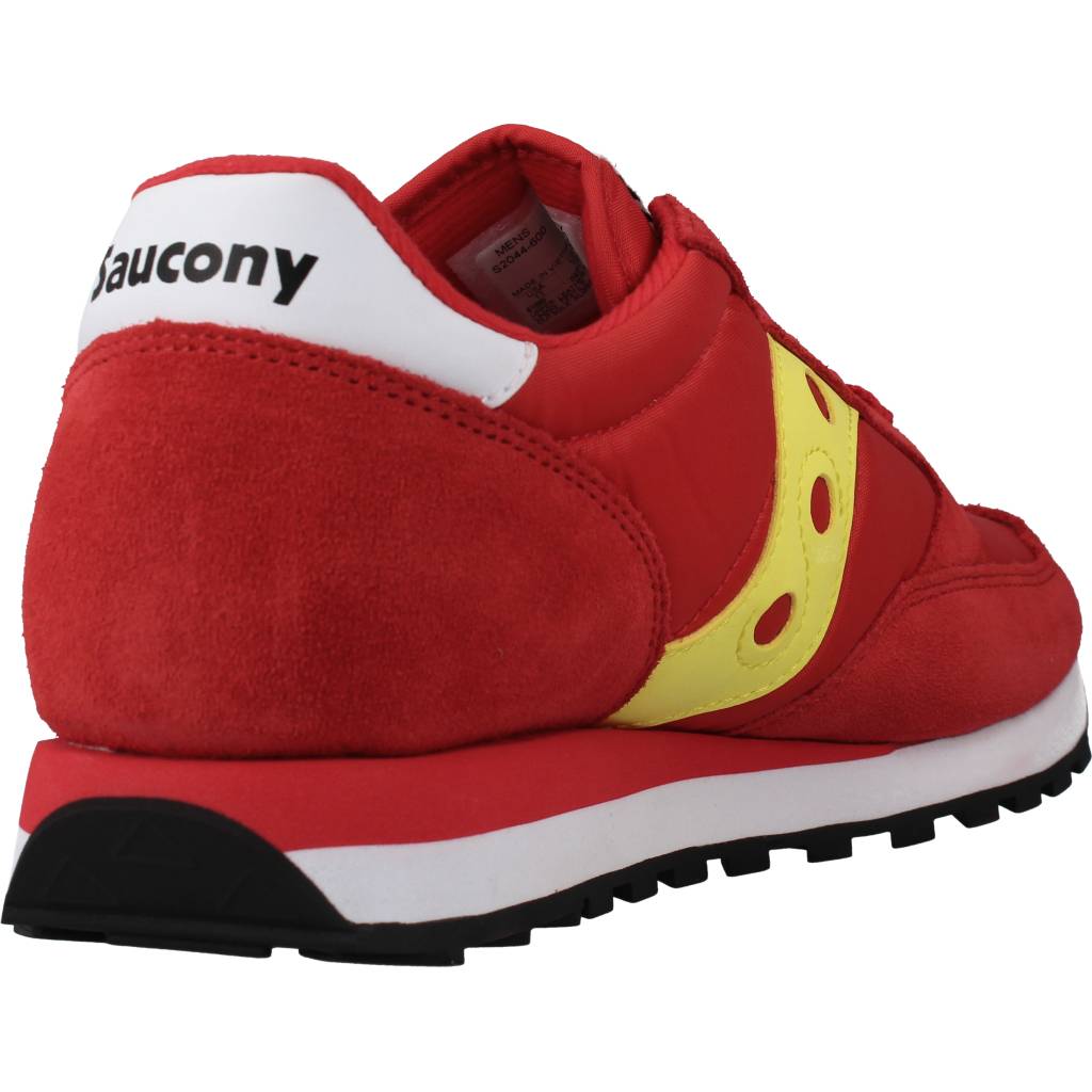 SAUCONY JAZZ ORIGINAL en color ROJO (3)