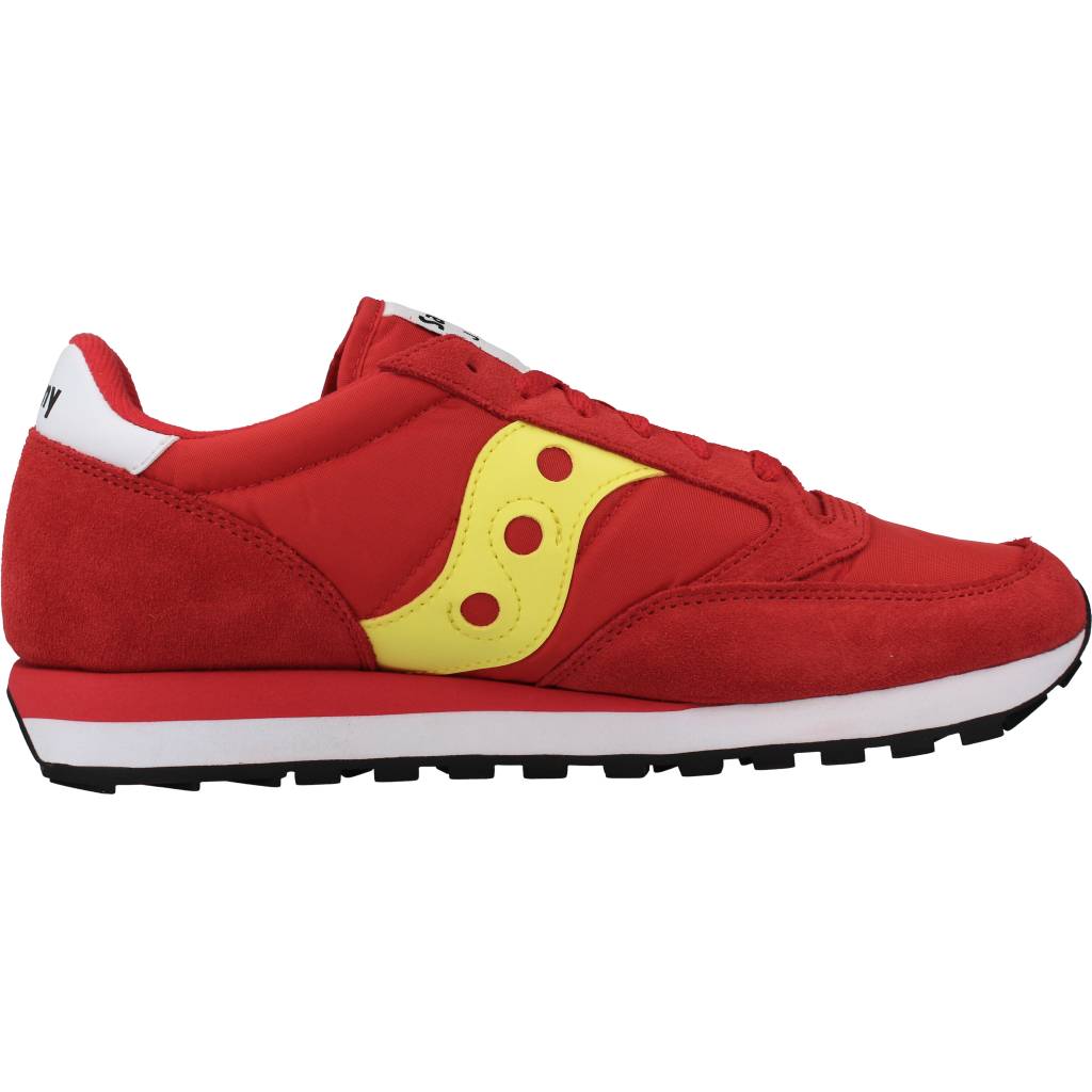 SAUCONY JAZZ ORIGINAL en color ROJO (4)
